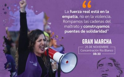 Día Internacional de la Eliminación de la Violencia contra la Mujer