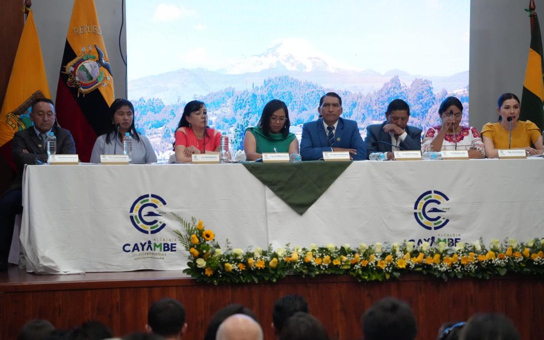 BOLETÍN SESIÓN ORDINARIA DE CONCEJO CANTONAL