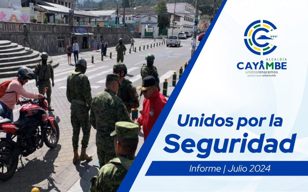 Informe / Julio 2024
