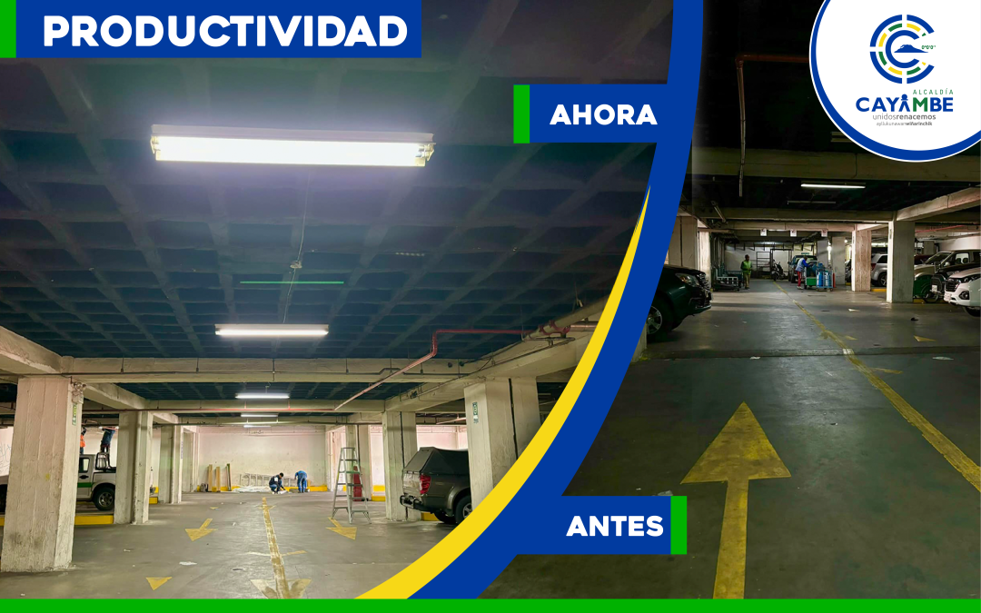 MEJORAS EN EL MERCADO DIARIO MUNICIPAL DE CAYAMBE