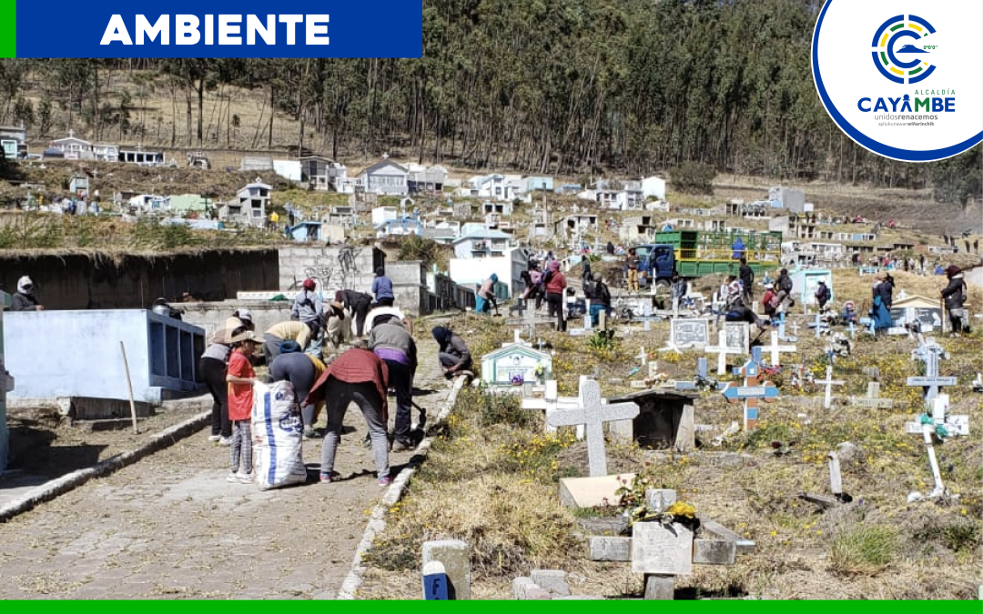 MINGA DE ADECENTAMIENTO DEL CEMENTERIO DE CANGAHUA