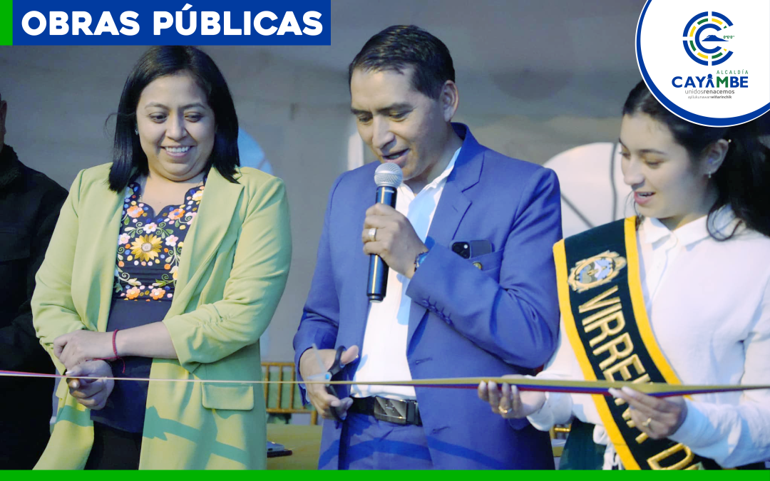 ENTREGA DE LA CALLE FUNDADORES