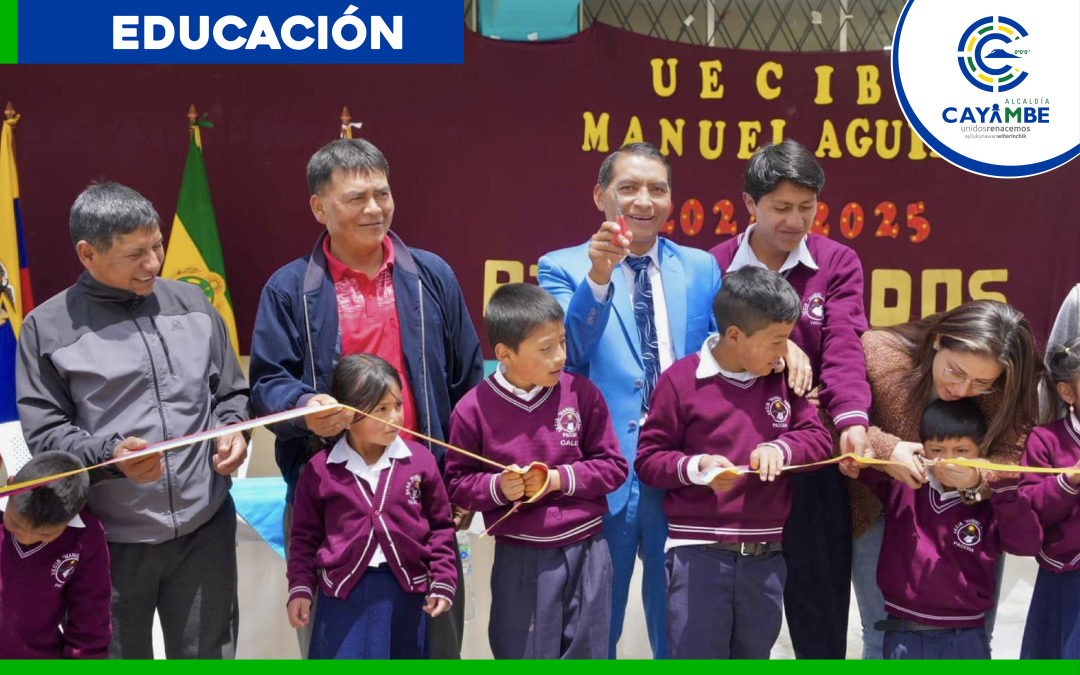 INAUGURACIÓN DEL CERRAMIENTO