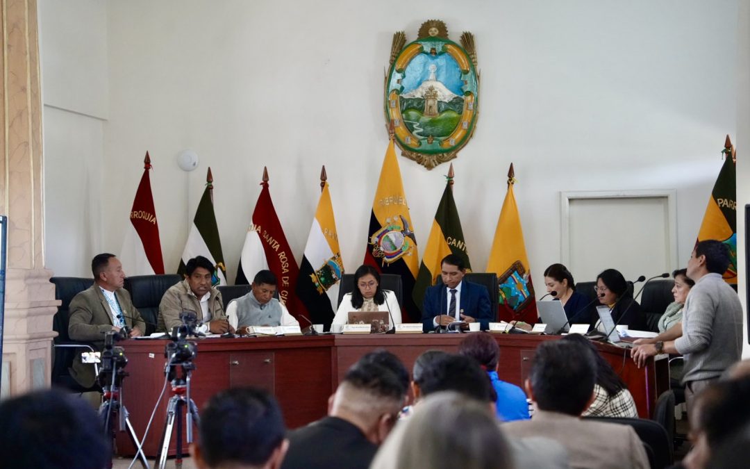BOLETÍN SESIÓN ORDINARIA DE CONCEJO CANTONAL