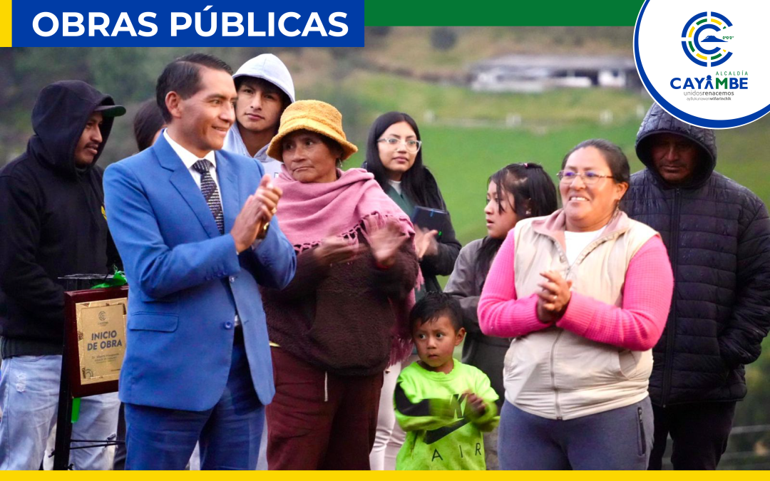 AVANZA LAS OBRAS EN AYORA
