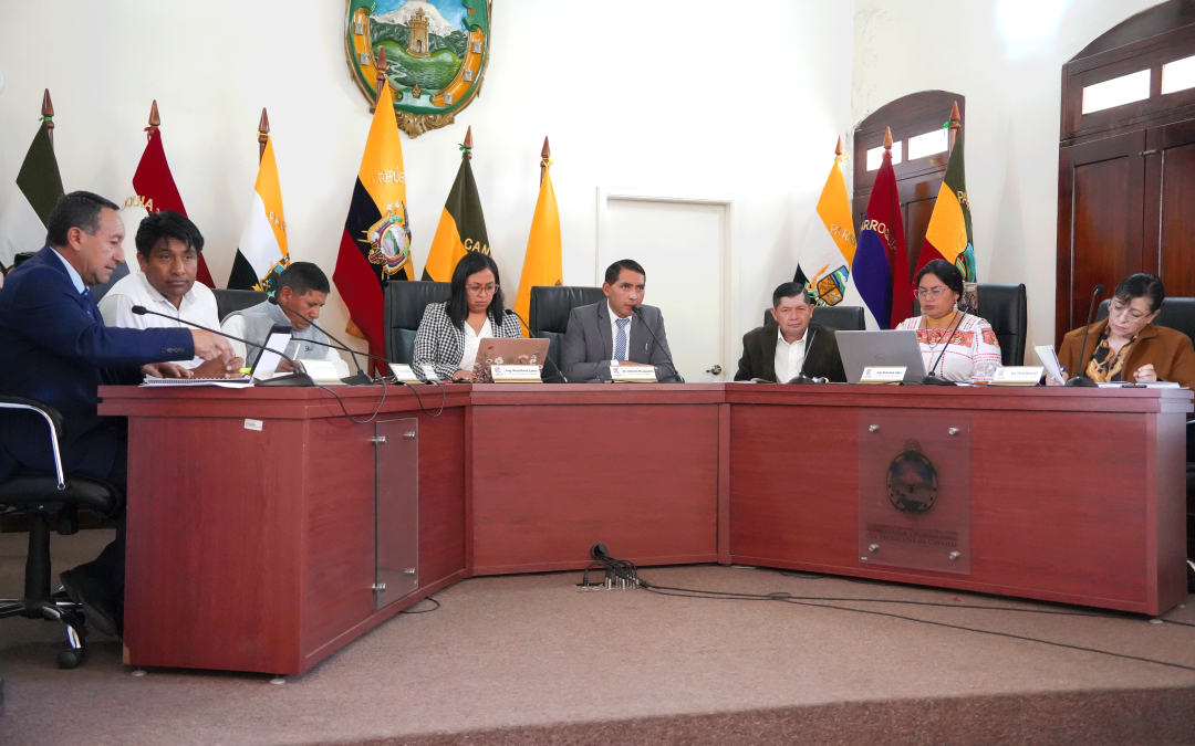 BOLETÍN SESIÓN ORDINARIA DE CONCEJO CANTONAL