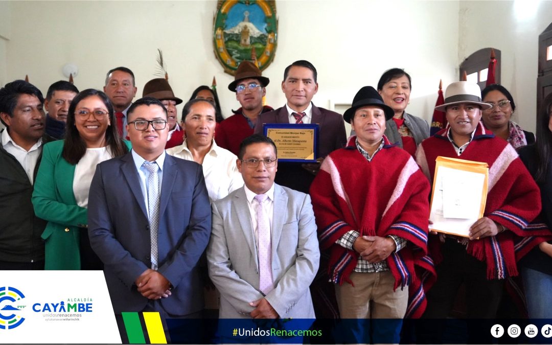 UN SUEÑO HECHO REALIDAD: ENTREGA HISTÓRICA DE 12 ESCRITURAS A TRAVÉS DE LA JUSTICIA INDÍGENA
