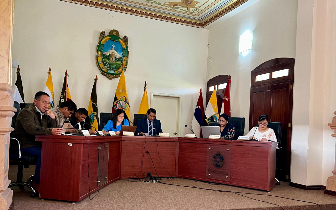 BOLETÍN SESIÓN ORDINARIA DE CONCEJO CANTONAL