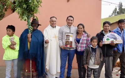 FORTALECEMOS LAS COMUNIDADES CON LOS CENTROS DE GESTIÓN INTERCULTURAL