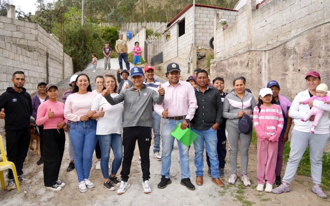 NUEVOS PROYECTOS PARA LA PARROQUIA DE CUZUBAMBA