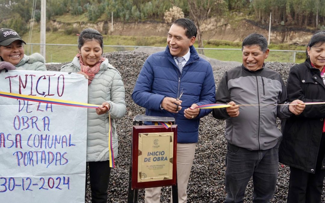 CONSTRUCCIÓN DE UN CENTRO DE GESTIÓN INTERCULTURAL EN CANGAHUA