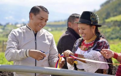 NUEVO PROYECTO DE AGUA POTABLE EN EL CHAUPI BENEFICIARÁ A MÁS DE 922 HABITANTES