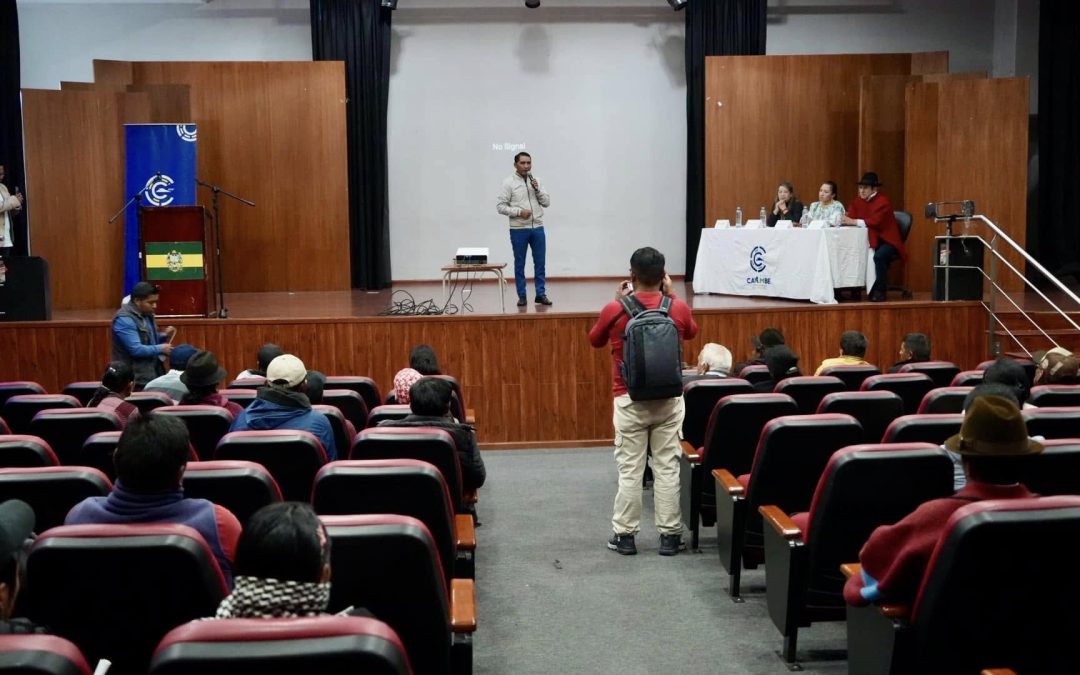 FORTALECIENDO LA COORDINACIÓN Y COOPERACIÓN ENTRE LA JUSTICIA INDÍGENA Y ORDINARIA
