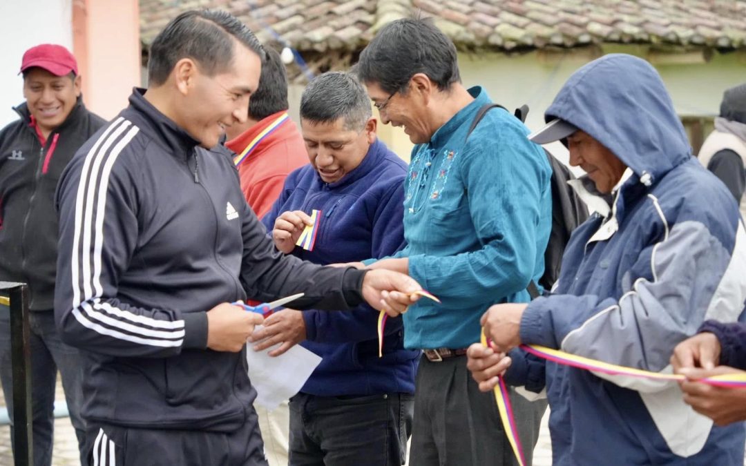 MEJORAS EN EL SERVICIO DE AGUA POTABLE PARA LA COMUNIDAD SANTA ROSA DE LA COMPAÑÍA