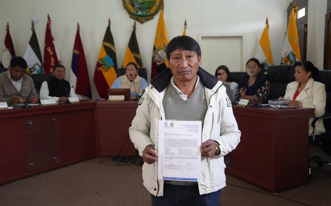 BOLETÍN SESIÓN ORDINARIA DE CONCEJO CANTONAL