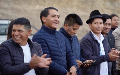 INICIA LA CONSTRUCCIÓN DEL CENTRO DE GESTIÓN INTERCULTURAL EN LA COMUNA PUCARÁ