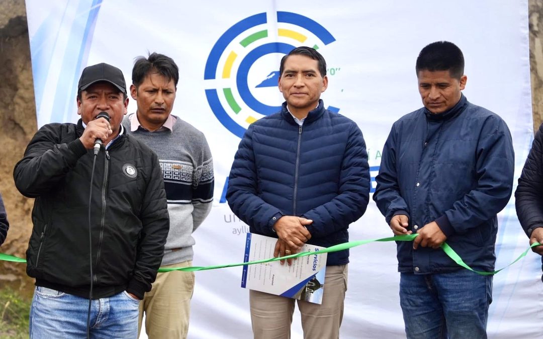 INICIO DE PROYECTOS DE CONSTRUCCIÓN DE BORDILLOS Y ADOQUINADO EN LA ORGANIZACIÓN UNOCC
