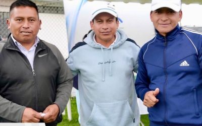 INICIO DE LA REPOTENCIACIÓN DEL SISTEMA DE ILUMINACIÓN DEL ESTADIO “LUIS SANTILLÁN”