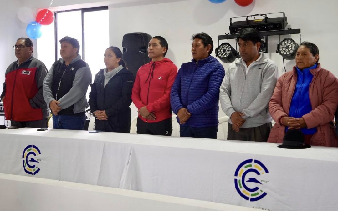 INAUGURACIÓN DEL CENTRO DE GESTIÓN INTERCULTURAL EN BARRIO CENTRAL – JUAN MONTALVO