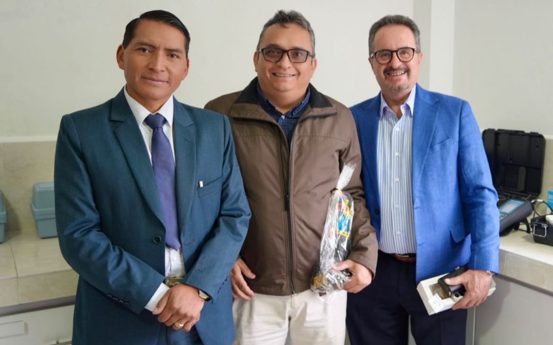 CAYAMBE FORTALECE SU SISTEMA HÍDRICO CON TECNOLOGÍA DE PUNTA Y APOYO INTERNACIONAL