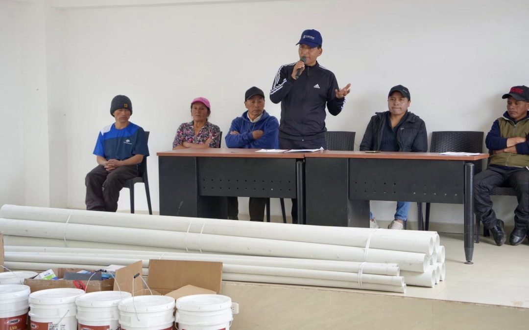 INICIO DE OBRA: ADECUACIÓN Y CONSTRUCCIÓN DE LA SEGUNDA PLANTA DE LA SEDE SOCIAL DEL DIRECTORIO DE AGUAS DEL CANAL POROTOG