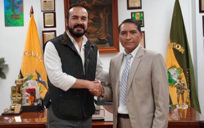 CAYAMBE FORTALECE ALIANZAS ESTRATÉGICAS PARA EL DESARROLLO CANTONAL