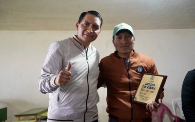 INICIAMOS UNA NUEVA ETAPA DE PROGRESO PARA CANGAHUA