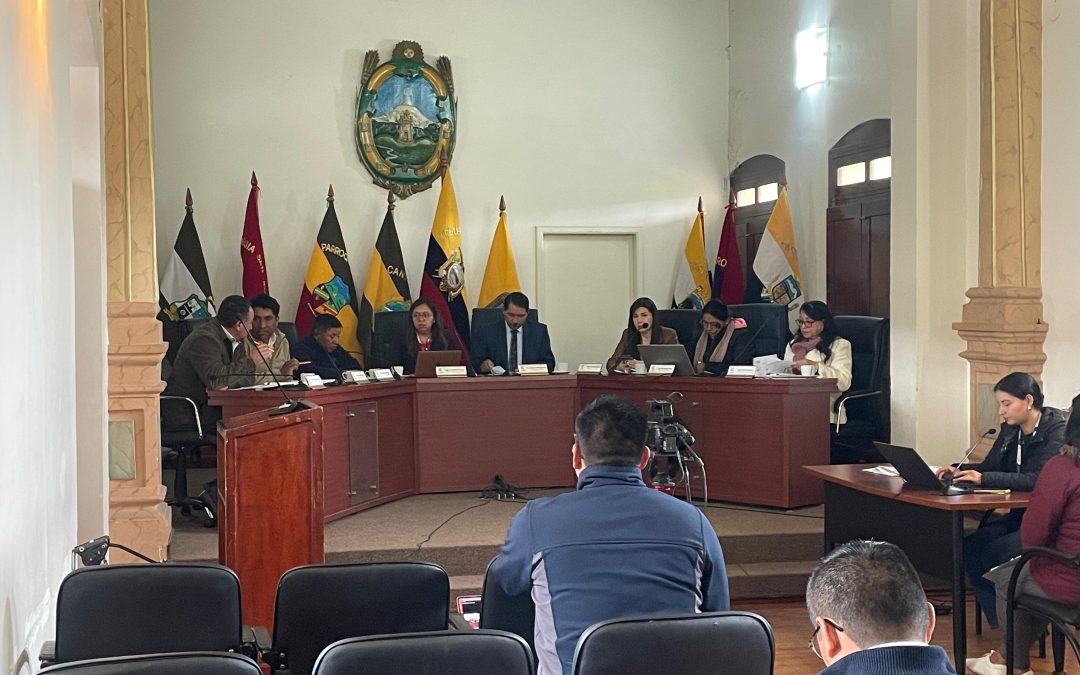 BOLETÍN SESIÓN ORDINARIA DE CONCEJO CANTONAL