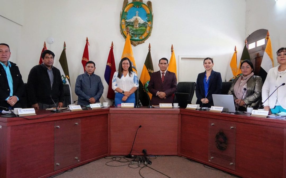 BOLETÍN SESIÓN ORDINARIA DE CONCEJO CANTONAL