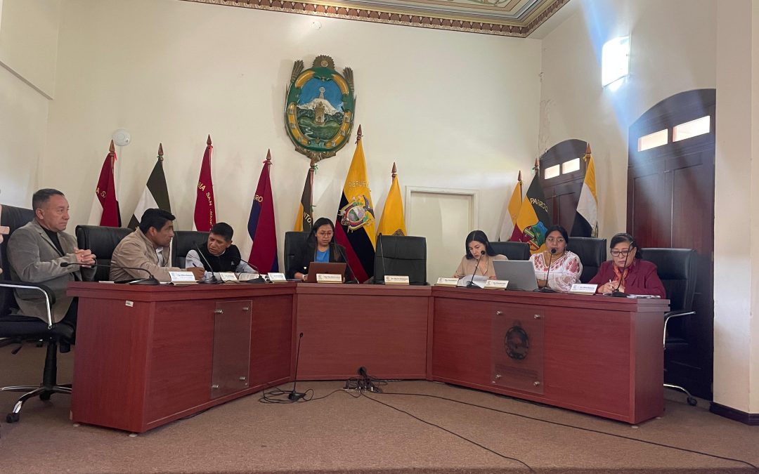 BOLETÍN SESIÓN ORDINARIA DE CONCEJO CANTONAL