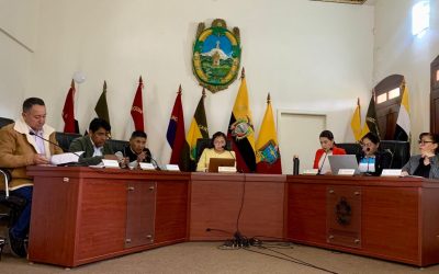 BOLETÍN SESIÓN ORDINARIA DE CONCEJO CANTONAL