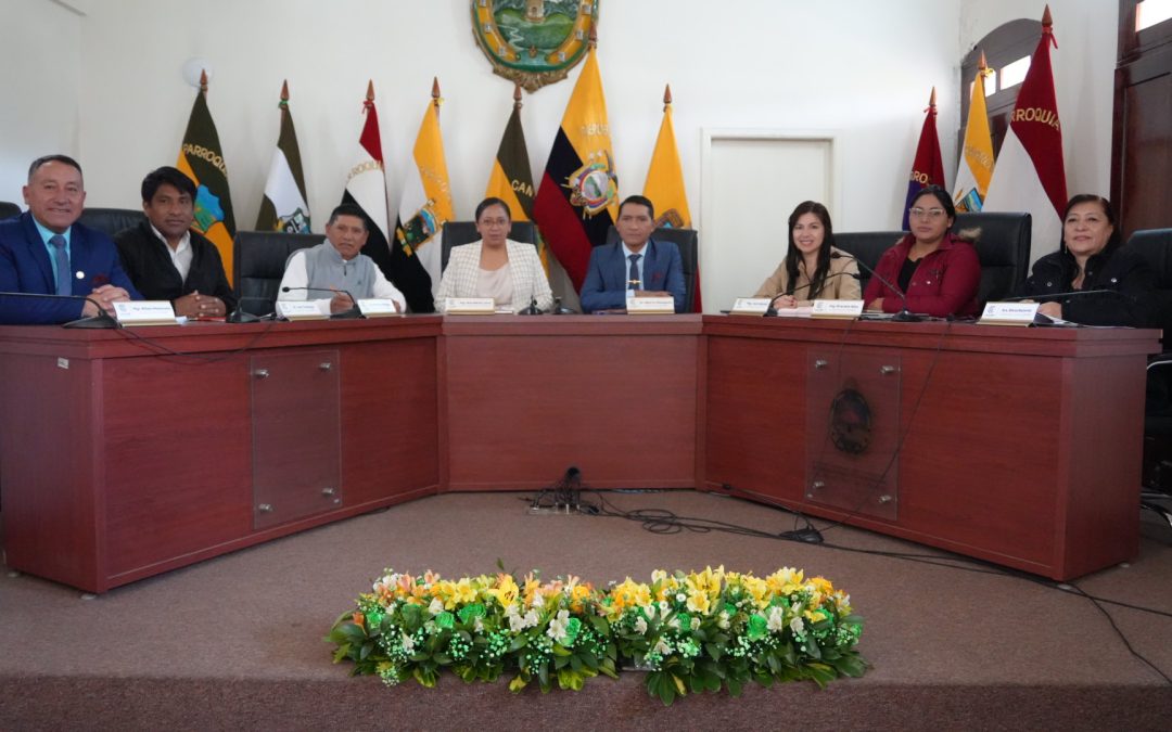 BOLETÍN SESIÓN ORDINARIA DE CONCEJO CANTONAL