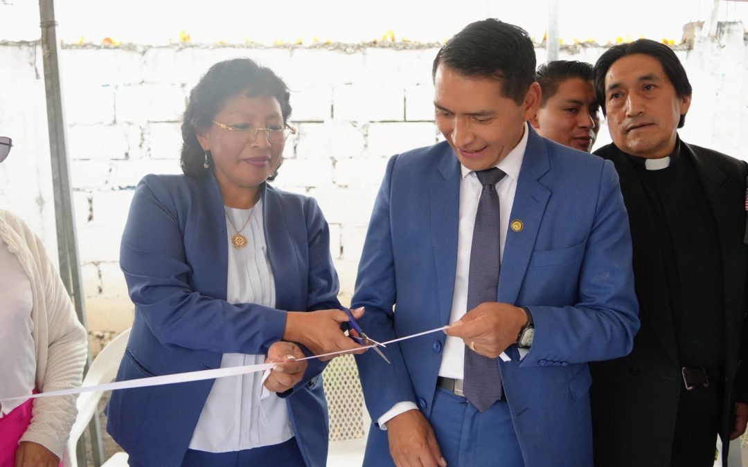 🏗️ ¡Las obras no se detienen en Juan Montalvo!