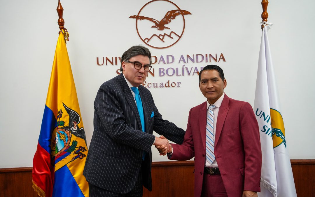 CAYAMBE INICIA LA CONSTRUCCIÓN DE SU PLAN CANTONAL DE SEGURIDAD CIUDADANA CON LA UNIVERSIDAD ANDINA SIMÓN BOLÍVAR
