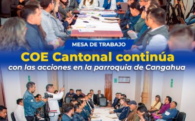 LA ALCALDÍA DE CAYAMBE ANUNCIA ALIANZA ESTRATÉGICA CON COOPERATIVAS PARA ALIVIO FINANCIERO DE FAMILIAS DAMNIFICADAS EN CANGAHUA