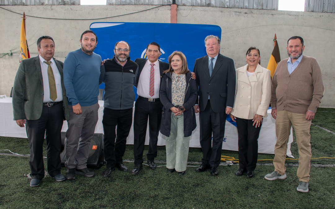 CAYAMBE MARCA UN HITO HISTÓRICO EN FAVOR DE LA EDUCACIÓN SUPERIOR