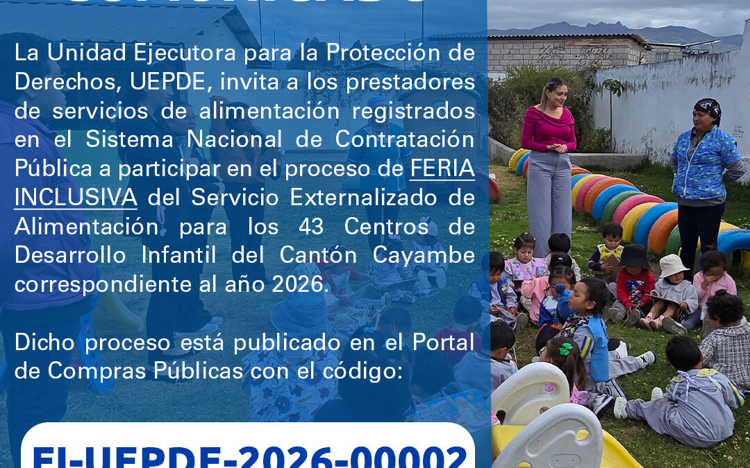 COMUNICADO INSTITUCIONAL