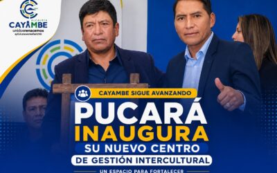 Pucará inaugura la primera etapa de su Centro de Gestión Intercultural