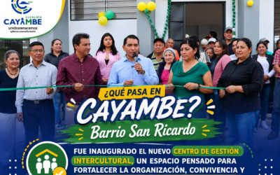 Fue inaugurado el Centro de Gestión Intercultural del barrio San Ricardo