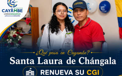 Santa Laura de Chángala renueva su Centro de Gestión e Inclusión (CGI)