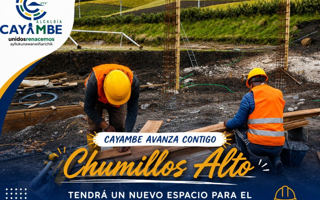 Chumillos Alto contará con nueva infraestructura deportiva para su comunidad