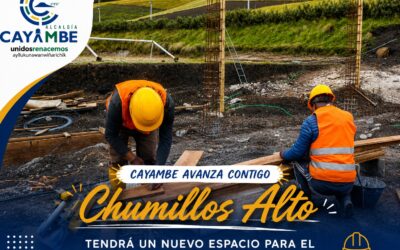 Chumillos Alto contará con nueva infraestructura deportiva para su comunidad