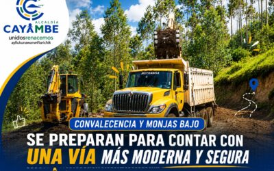 Convalecencia y Monjas Bajo contarán con una nueva etapa de adoquinado vial