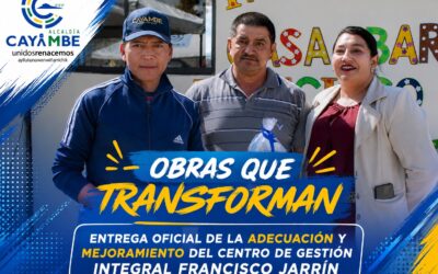 Juan Montalvo cuenta con un renovado espacio para el encuentro comunitario