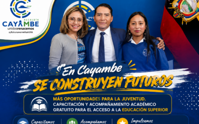 Más oportunidades para acceder a la educación superior